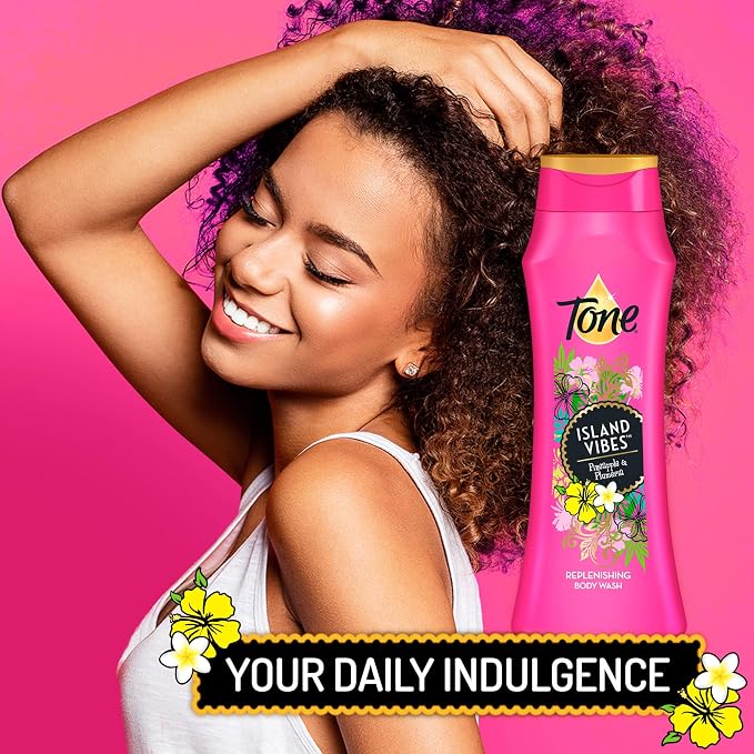 Tone Body Wash, Island Vibes, 16 fl oz - Image 6