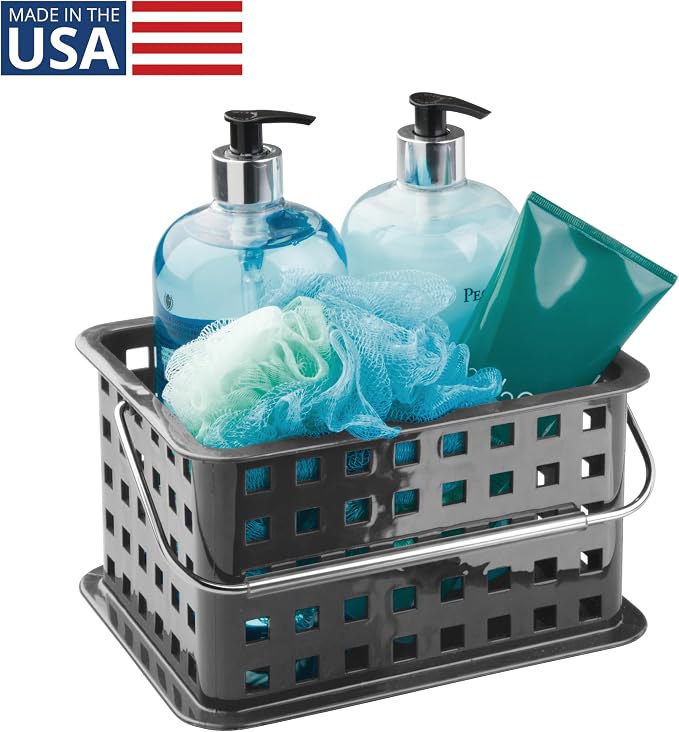 iDesign Plastic Shower Caddy Basket - Image 2