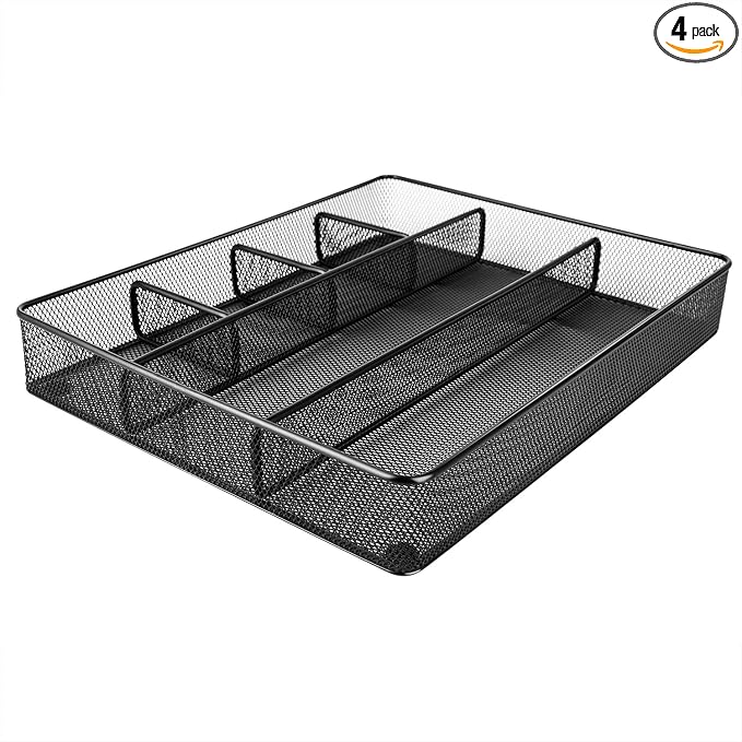 Amazon Basics Mesh Drawer Organizer by AmazonBasics
