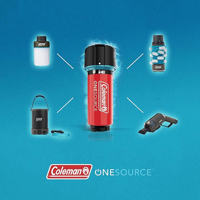 Coleman OneSource Rechargeable Outdoor Camping Gear: Camp Shower, Cordless - Image 7
