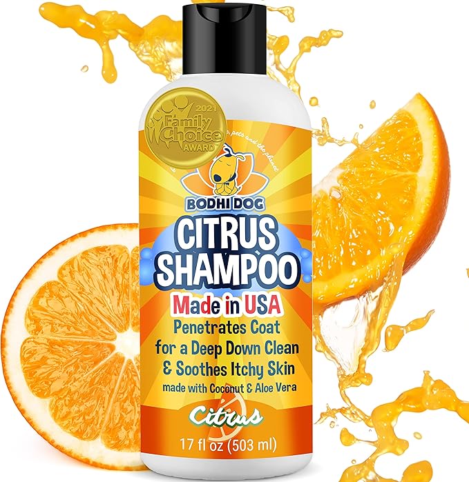 Bodhi Dog Refreshing Orange Citrus Shampoo by BodhiDog