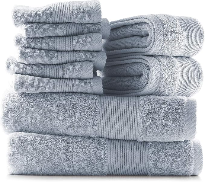 Hearth & Harbor Bath Towels for Bathroom by HearthHarbor