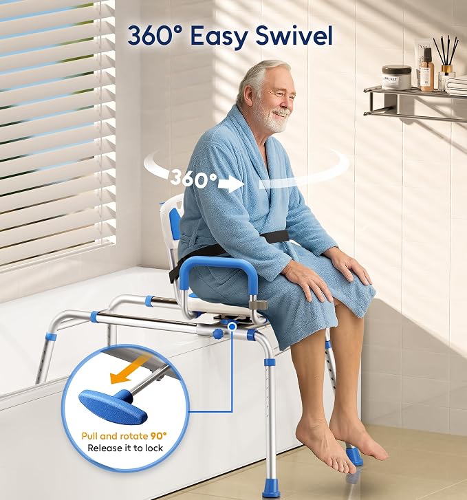 FSA/HSA Eligible Sliding Shower Chair - Image 4