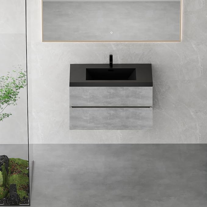 36" Floating Bathroom Vanity by Unknown