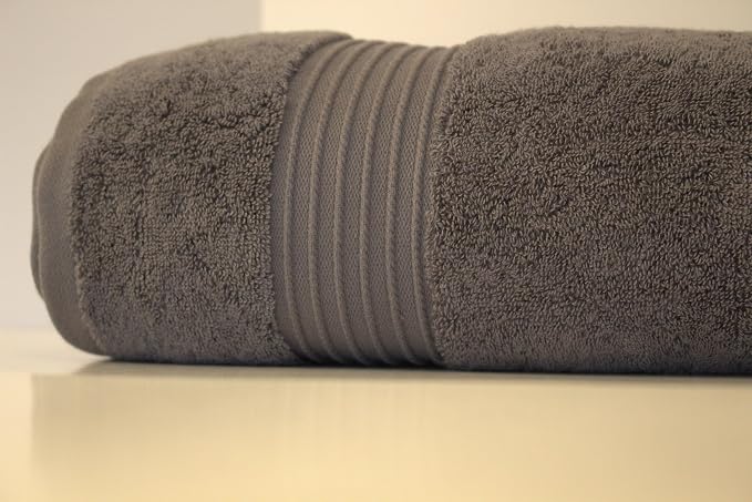 Milara Turkish Luxurious Extra Large Cotton Bath Sheet | Premium Bath Sheet - Image 9
