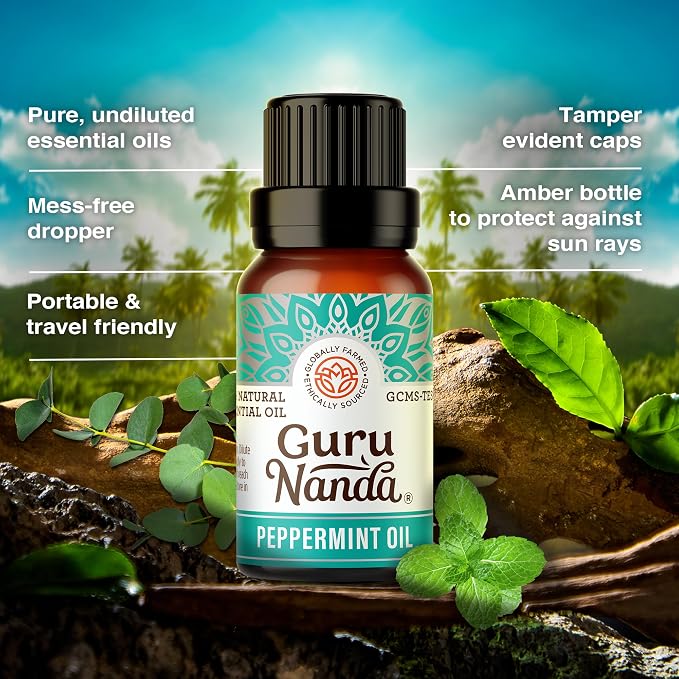 GuruNanda Breathe Essential Oil Set - Image 8