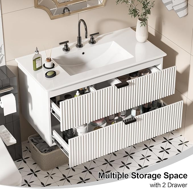 36" Bathroom Vanity Cabinet - Image 5