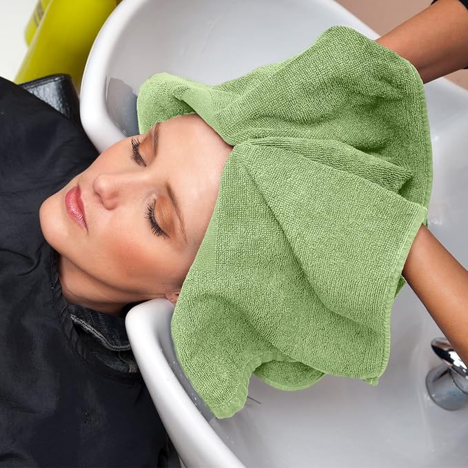 Utopia Towels, Salon Towel, Not Bleach Proof, 16 by 27 Inches, Highly Absorbent - Image 7