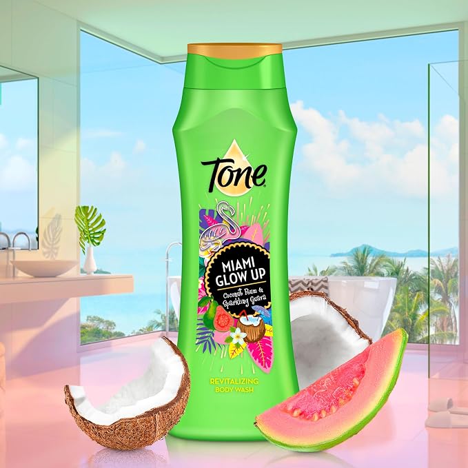 Tone Body Wash, Miami Glow Up, 16 fl oz - Image 6