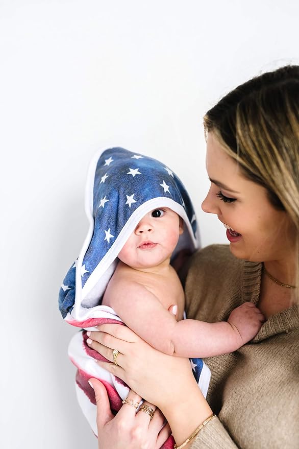 Copper Pearl Hooded Bath Towels Premium Knit/Terry Cloth Baby Towels - Image 4