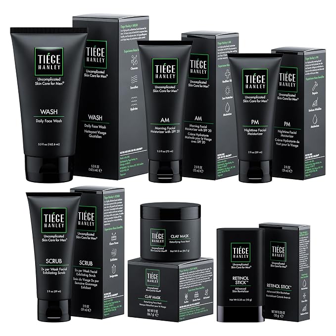 Tiege Hanley 90 Day Large Skin Care Set by TiegeHanley