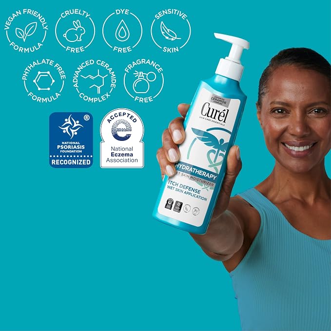 Curel Itch Defense In Shower Lotion - Image 3