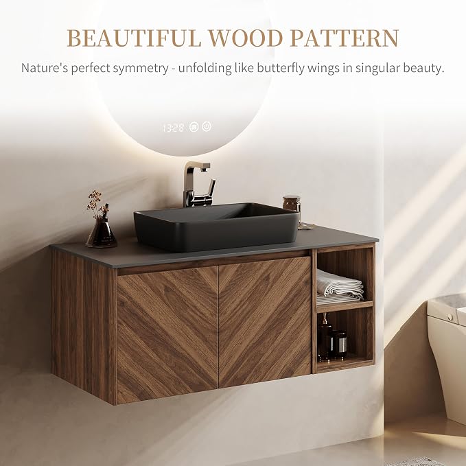 36 Inch Floating Bathroom Vanity - Image 3