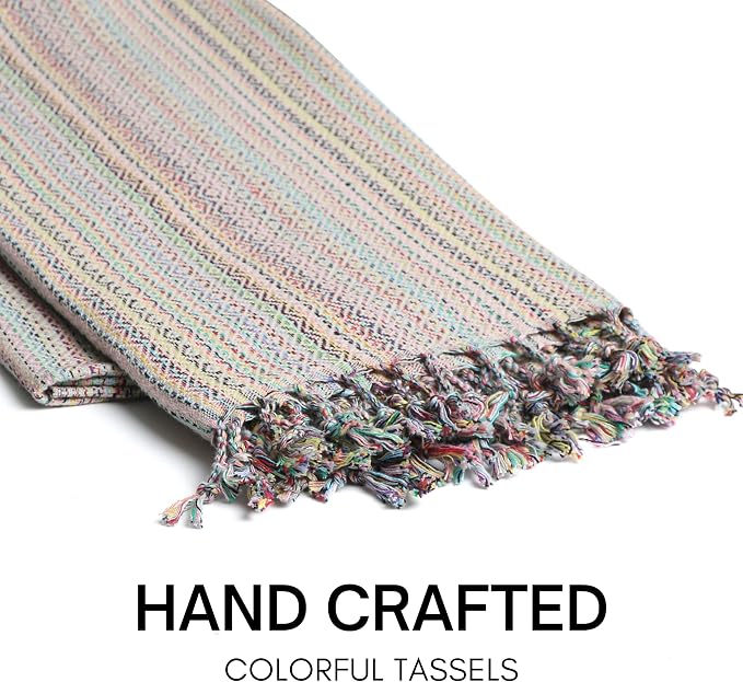BAY LAUREL Turkish Beach Towel - Image 4