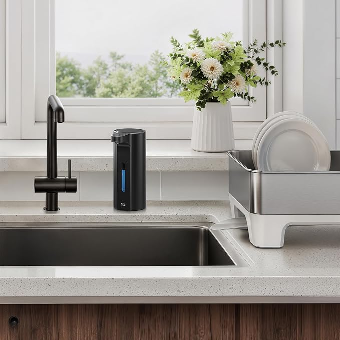 EKO Aroma Pro 13.5 fl oz Touchless Automatic Liquid Soap Dispenser, - Image 3