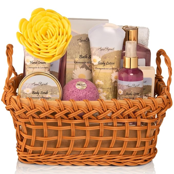 Spa Baskets For Women by AquaElegante