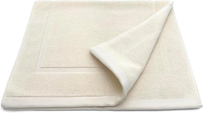 Lincoln & Palm 1-Piece Turkish Cotton Bath Mat by LincolnPalm