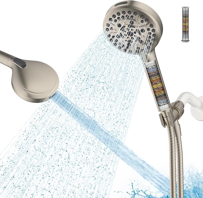 Hibbent Filtered Shower Head by Hibbent