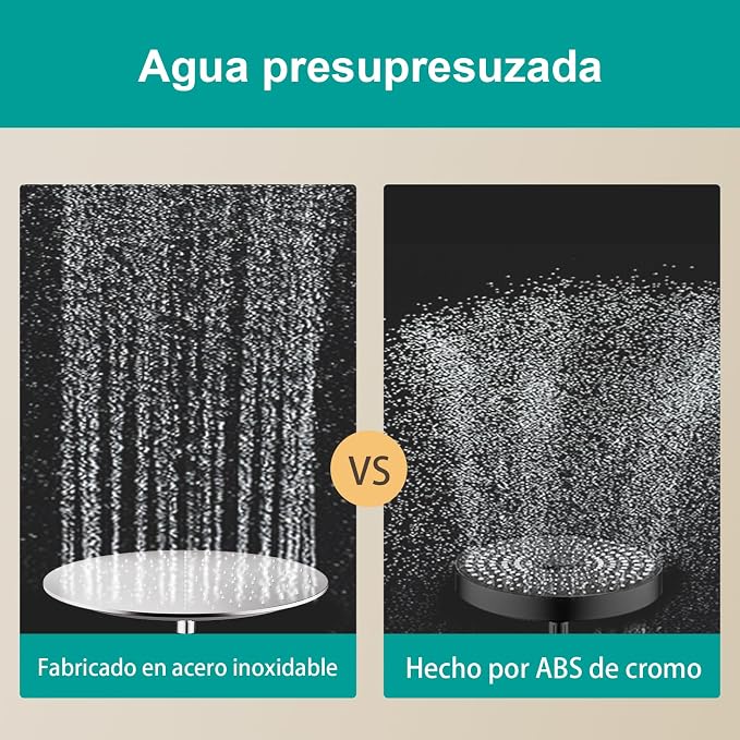 All Metal Rain Shower Head - Image 5