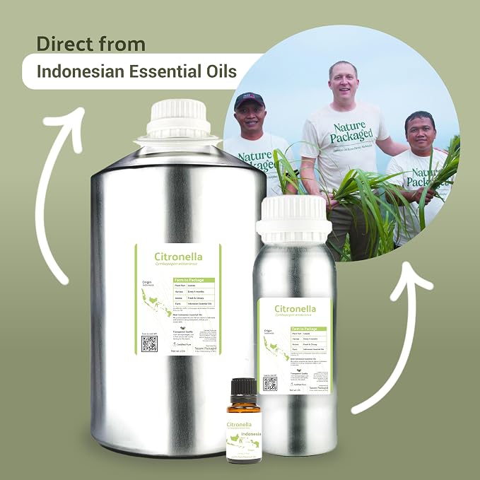 Citronella Essential Oil - Image 2