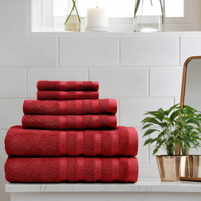 Hearth & Harbor Bath Towels for Bathroom - Image 4