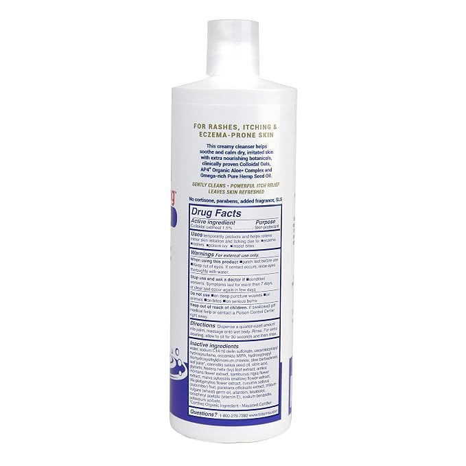 TriDerma Eczema Fast Healing Body Wash - Image 5