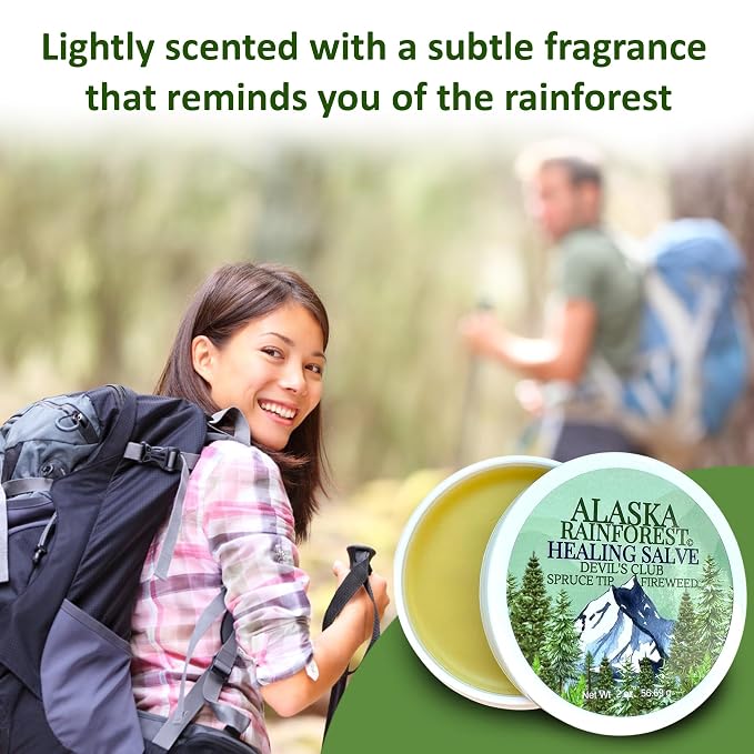Snowy Summit Alaska Rainforest Salve - Image 3