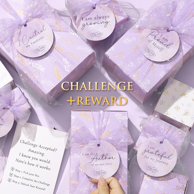 Christmas Gifts for Women & Teenage Girls, 10 Day Self Love Challenge to Unlock - Image 4