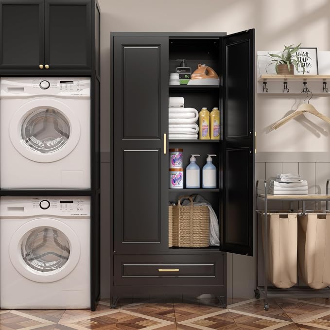 75" Kitchen Pantry Cabinet - Image 6