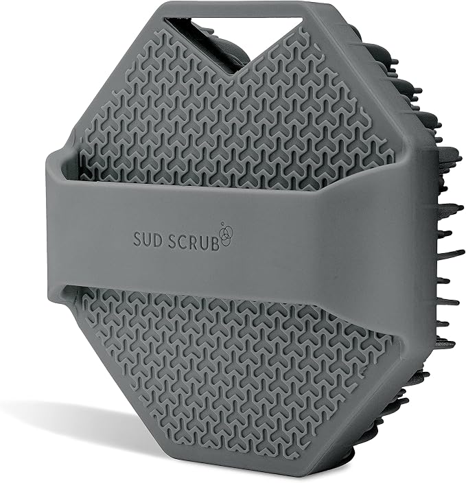 Sud Scrub® Antimicrobial Silicone Body Scrubber, Exfoliating Body Scrubber - Image 7