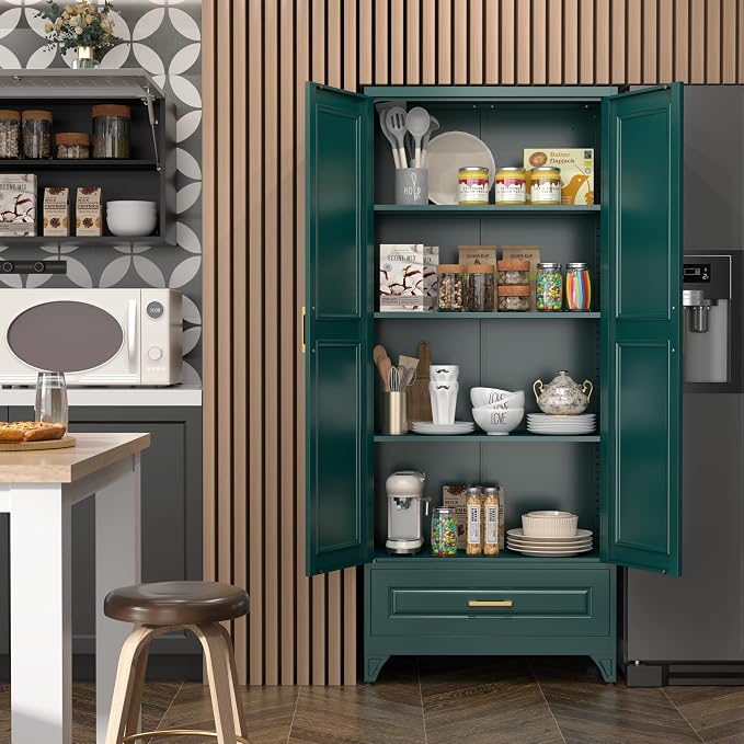 75" Kitchen Pantry Cabinet - Image 2