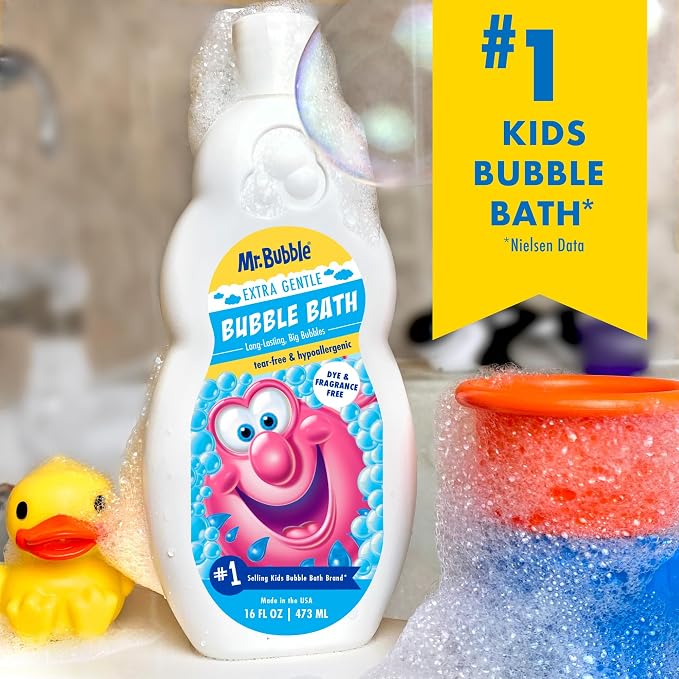 Mr. Bubble Extra Gentle Bubble Bath - Image 4