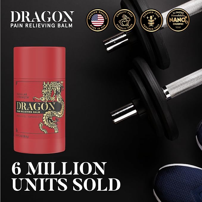 Dragon Balm 3.4oz Roll-Up Regular Strength - Image 2