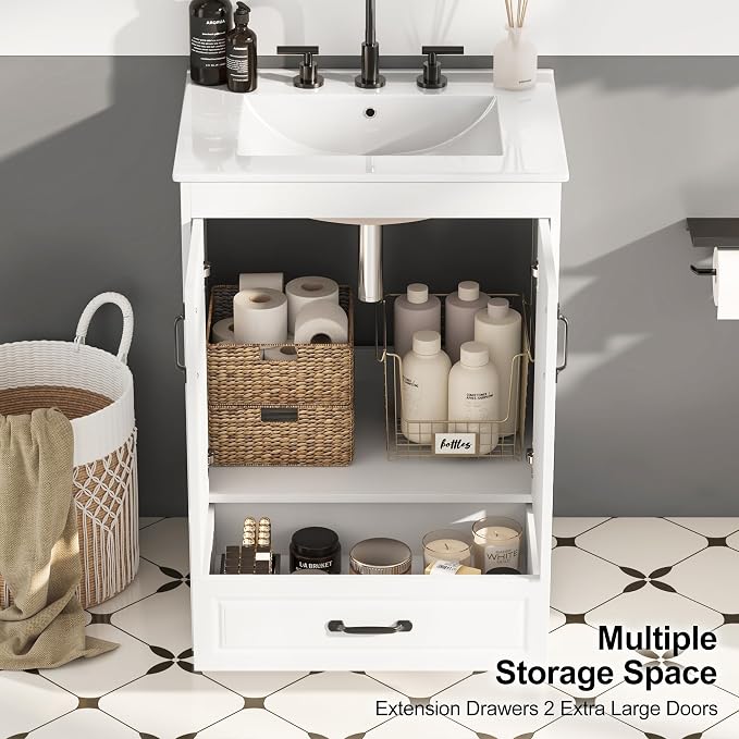 Freestanding Bathroom Vanity - Image 5