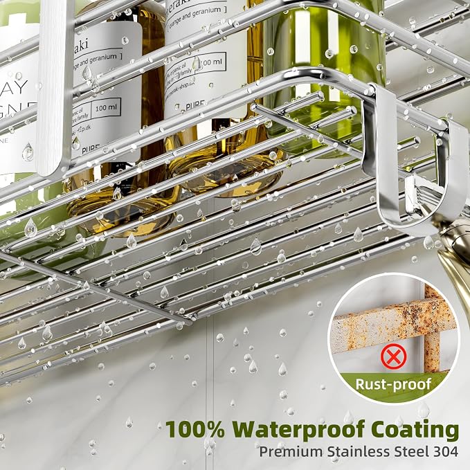 Yougai Shower Caddy Shower Shelf - Image 3