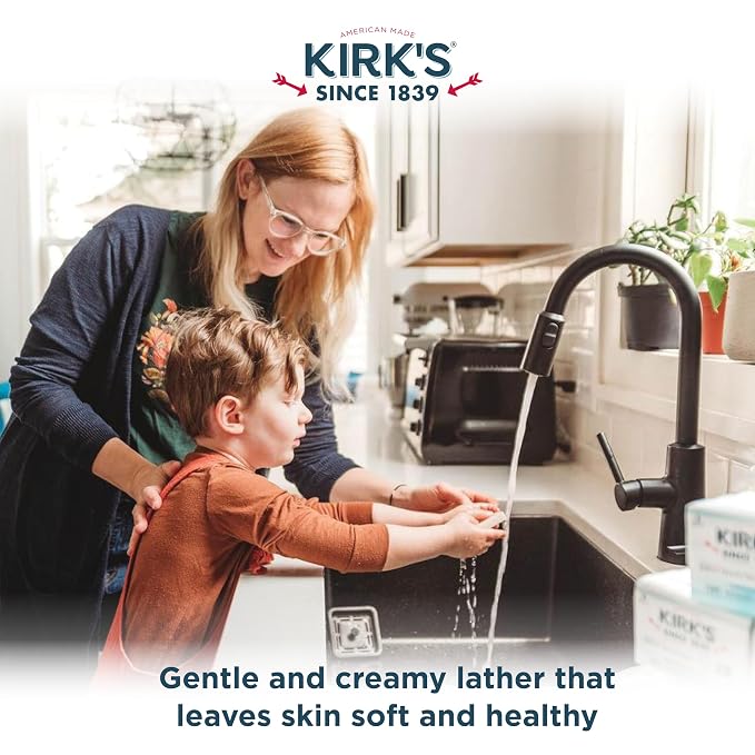 Castile Bar Soap by Kirkâ€™s | Clean Soap - Image 6