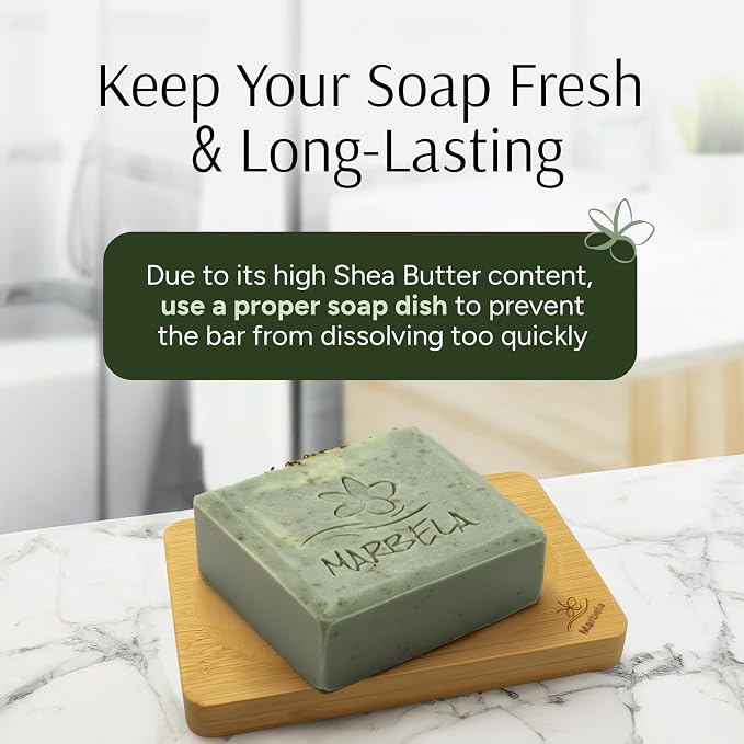 Marbela Cosmetics Fresh Forest Handmade Soap Bar - Image 7