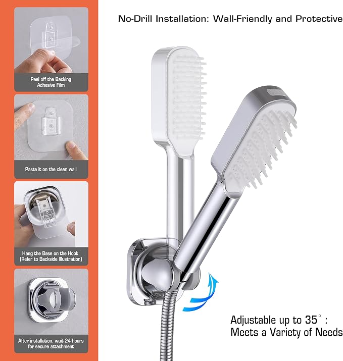 Pet Bathing Comb Sprayer Set - Image 5