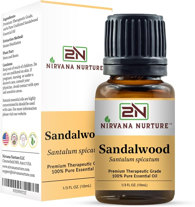 Sandalwood Essential Oil Aromatherapy Diffuser 100% Pure, Therapeutic Grade - Image 6