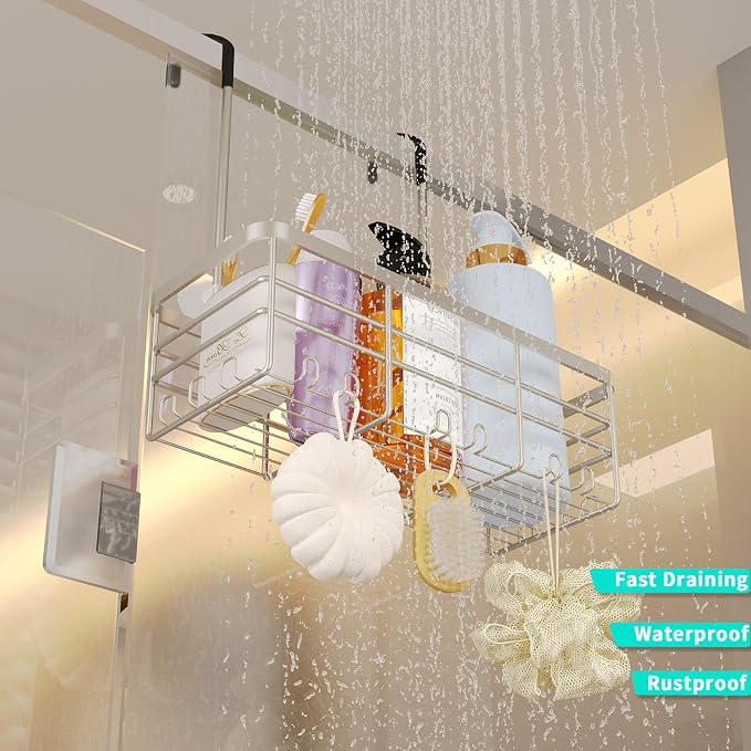 HapiRm Hanging Shower Caddy Organizer - Image 6