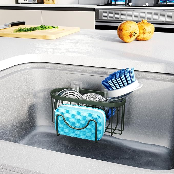 HapiRm Sponge Holder for Kitchen Sink - Image 6