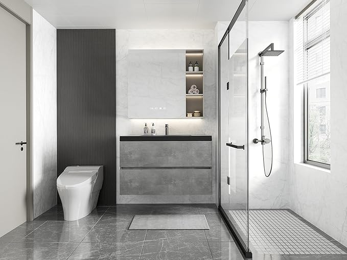 36 Inch Floating Bathroom Vanity - Image 3