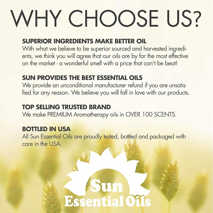 Sun Essential Oils - 4 oz Myhrr Essential Oil - Image 7