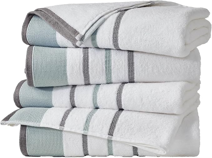 Great Bay Home Decorative Bath Towel Set by GreatBayHome