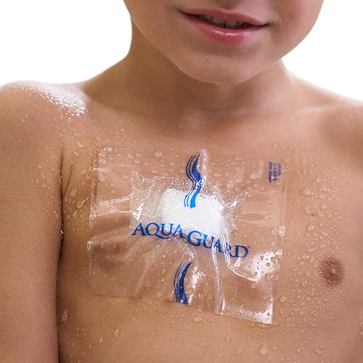 TIDI 50004-PKG AquaGuard Sheet – 4” x 4” – – Shower Protection Sheet – by TIDI