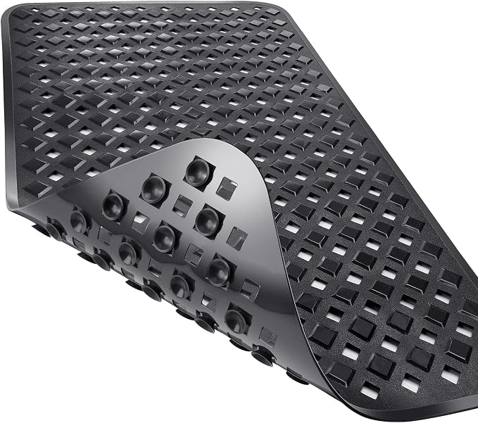 Yimobra Bathtub Mat Non Slip, Super Strong Suction Cups, 27.5"x15.5" Long by Yimobra