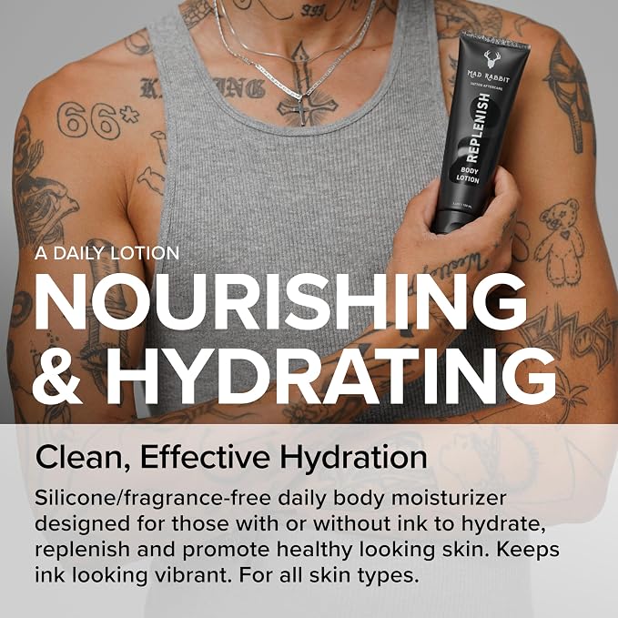 Replenish Tattoo Body Lotion - Image 5