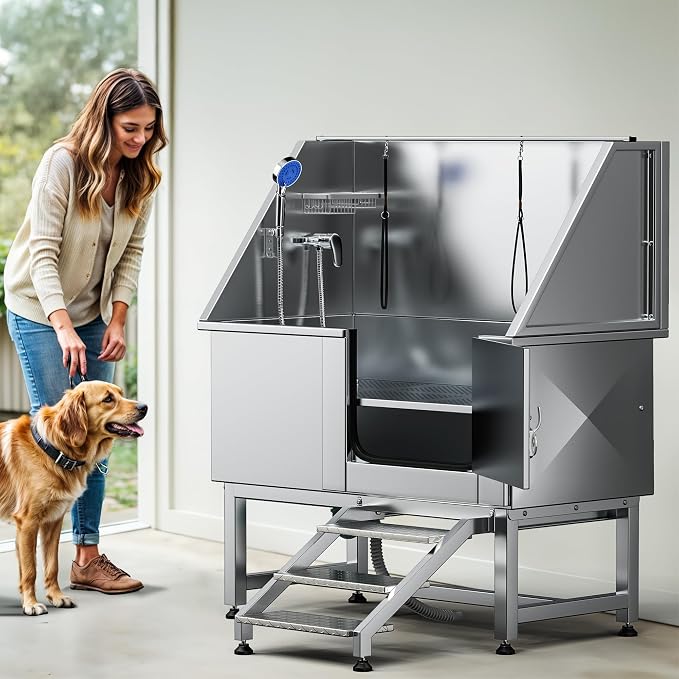 DWVO Professional Pet Dog Bathing Station - Image 3