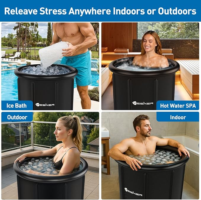 Yesker 126 Gal Ice Bath Tub - Image 7