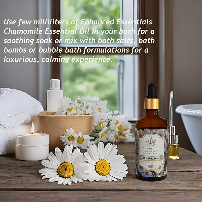 Luxurious Chamomile Essential Oil by Enhanced Essentials|Pure & Slow - Image 7